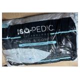 Iso-Pedic Queen Reversible Comfort Pillow White