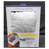 GoldBug Shopping Cart  High Chair Cover 1pk Gray