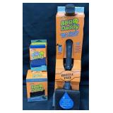 BBQ Daddy Steam Cleaning Grill Set