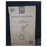 Labrador Dog Statue