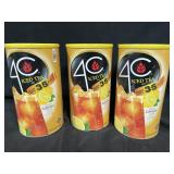 3 - 5lb 4C iced tea mix