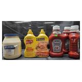Hellmann's mayonnaise 44oz. French's yellow