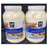 2 - 1 Gallon extra heavy mayonnaise best by:
