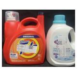 1.32 gal. Tide detergent & 112.75 fl oz Clorox2