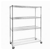 (MSRP: $165) Seville Classics MEGA RACK 4-Tier