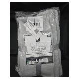 Spa Bath, hand and wash cloths. 6 pack