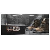 HH Workwear Men's size 9.5 steel toed work boots
