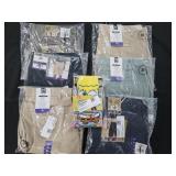 Men's size 36x30 pants and size 36 shorts and