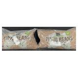 2 - 12 lb Pinto beans