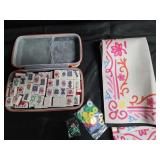 Mahjong set out of packaging. Not checked for