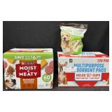 120ct. Box of Multipurpose Absorbent Pads