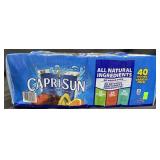 40 pouch Caprisun Variety pack