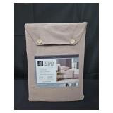 Cal King size 6 piece textured sheet set