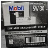 Mobil 1 motor oil 5W-30 6 quarts