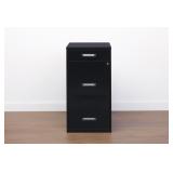 Hirsh 3-Drawer Letter Width Vertical File Cabinet