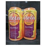 2- MetaMucil 55oz each