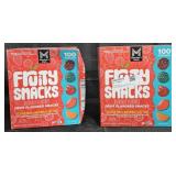 2- Fruity Snacks 100 pouches each box