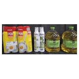 4- Pam cooking spray 12oz each. 2- Avocado Oil
