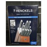 Henckels 16 piece knife block