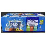 40 count Caprisun variety pack