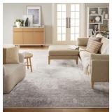 (MSRP: $190) Everwash Washable Area Rug, 9ft x
