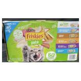 60 can Friskies cat food