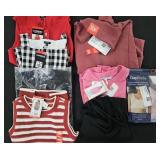 Women's size X-Small shirts and Gap bras. Most