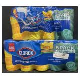 765 Clorox disinfecting wipes