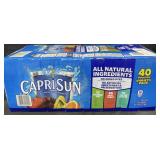 40 count Caprisun variety pack