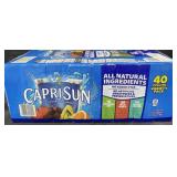 40 count Caprisun variety pack