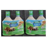 4- Hidden Valley Ranch dressing 40oz each