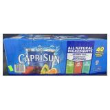 40 count Caprisun variety pack