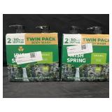 2- 2packs Irish Spring 30oz each