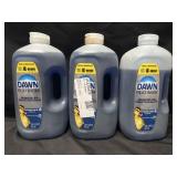 3- Dawn platinum dish soap 90oz each