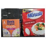 Ben's Original Jasmine Rice 6 pouches. Minute