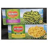 Del Monte French style green beans 8 cans. Del