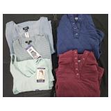 Women's size 2XL quilted pullovers, dresses and