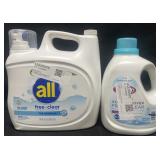 1.62 gal. All detergent & 112.75 fl oz Clorox2