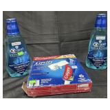 2- Crest Antiplaque Mouthwash 33.8 fl oz. 5-