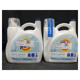 2-Tide hypoallergenic laundry detergent 170oz