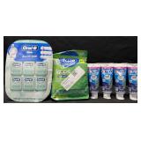 Oral-B 6pack floss , Oral-B floss picks 300 ,