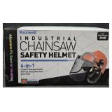 Raxwell Industrial chainsaw safety helmet w/ face
