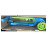 Yvolution kids light up skooter NOT TESTED.