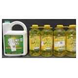 Simple green 140oz, 4-Pinesol 60 oz
