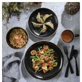 Gibson Home 32-Piece Everyday Essential Round