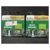 2-2pack Irish Spring body wash 30oz each