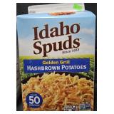 4- Idaho Spuds Hashbrown Potatoes 33.1oz each