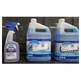 Dawn kitchen surface degreaser 32oz. 2- Dawn pot