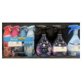 4-8.1 oz Febreze air mist, 2-27 fl oz Downey