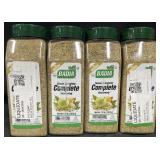 4 - 1.75lb Badia Complete seasonings